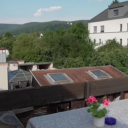 Mit Klimaanlage Fuer Heisse Tage , Riesenbalkon Mit Grillmoeglichkeit Appartement Kleinheubach