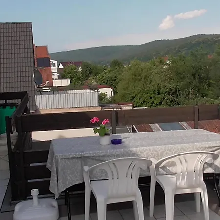 Appartement Mit Klimaanlage Fuer Heisse Tage , Riesenbalkon Mit Grillmoeglichkeit *
